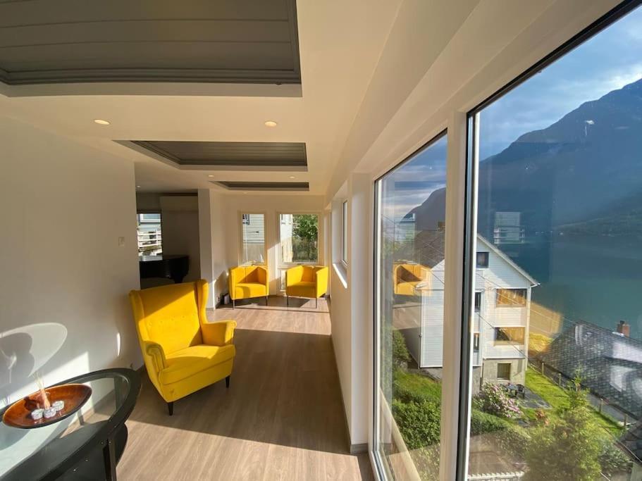 Fjordside Panorama House Trolltunga Vila Odda Exterior foto