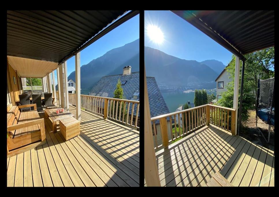 Fjordside Panorama House Trolltunga Vila Odda Exterior foto
