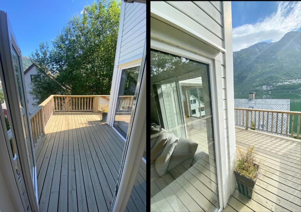 Fjordside Panorama House Trolltunga Vila Odda Exterior foto