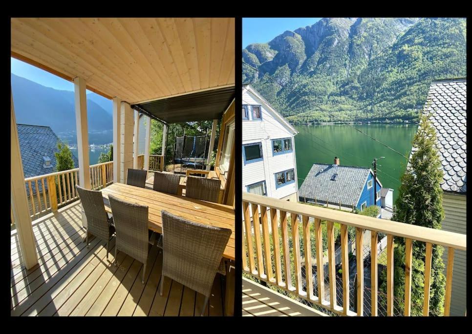 Fjordside Panorama House Trolltunga Vila Odda Exterior foto